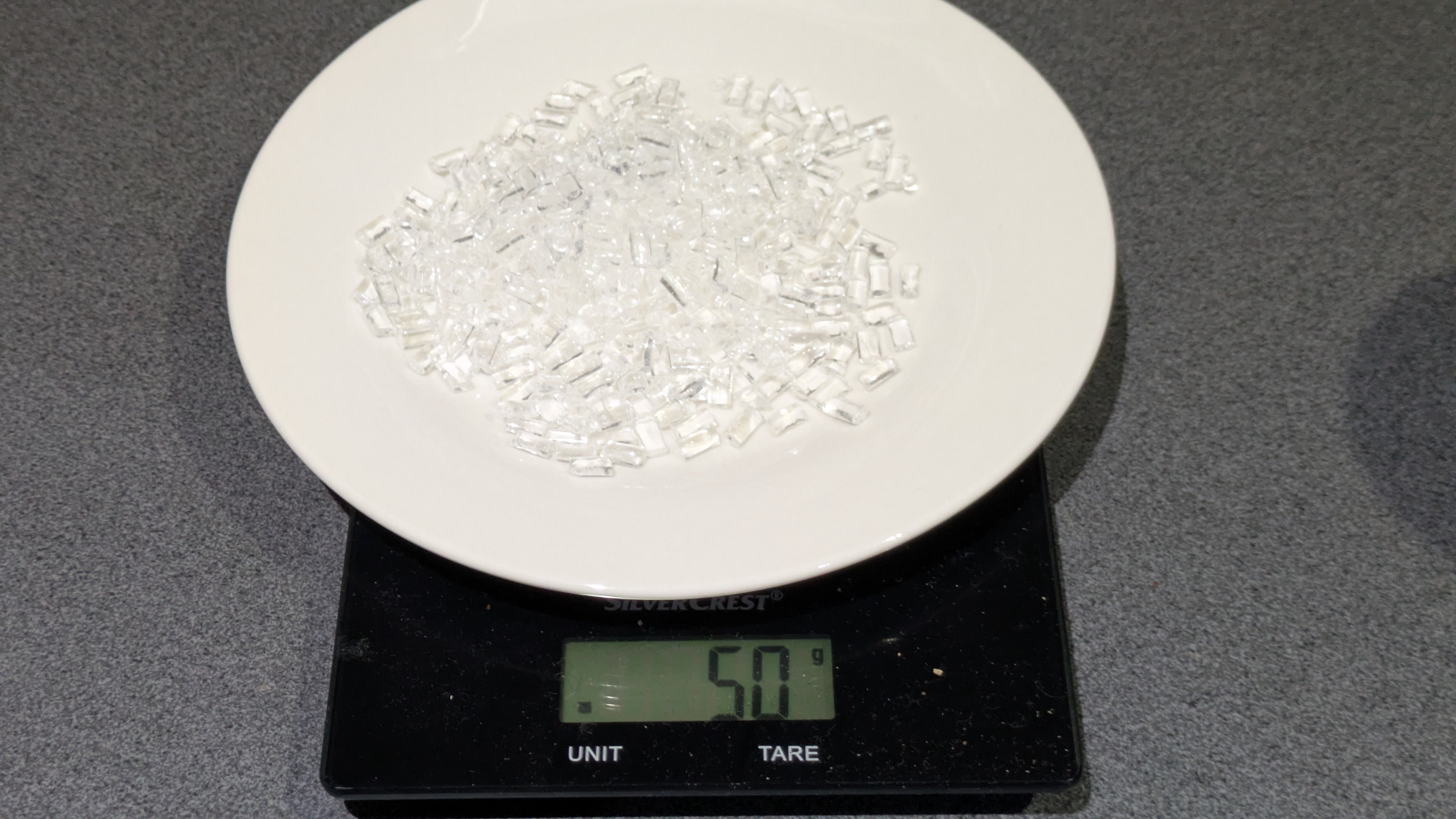 B-72 on the scale