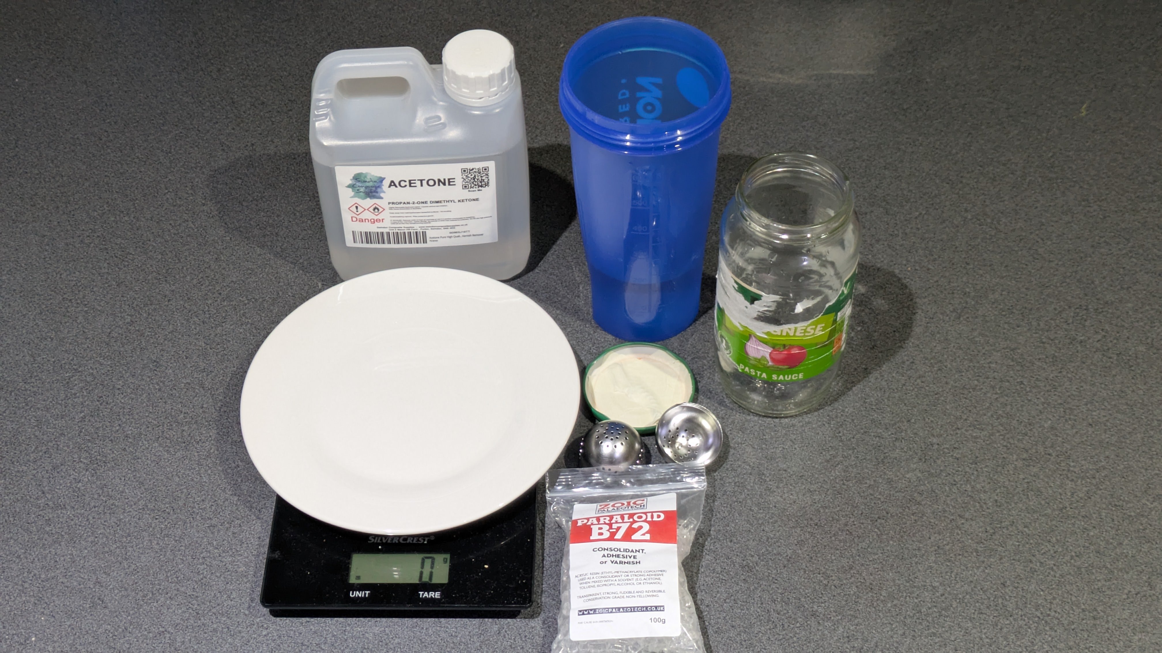 The equipment